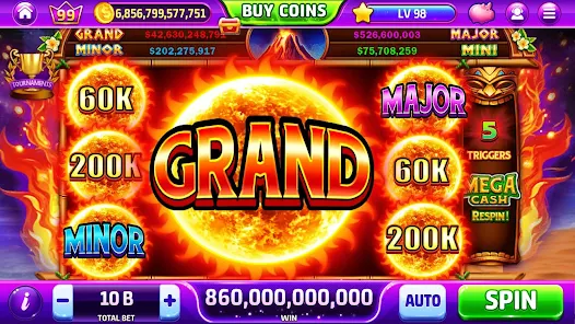 Golden Casino Vegas Slot Screenshot 7